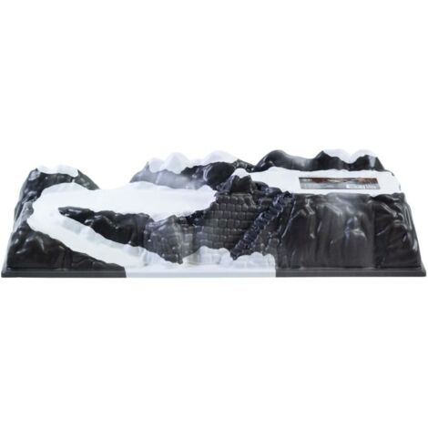 PAESAGGIO GHIACCIAIO 78X25CM MYVILLAGE MY33 ACCESSORI PRESEPE NORDICO