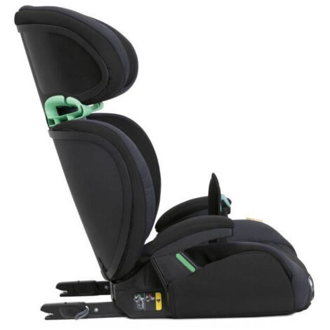 Chicco Seggiolino Auto Quizy Isofix 100-150 cm, Reclinabile e Confortevole, per Bambini da 3 ai 12 anni - Black