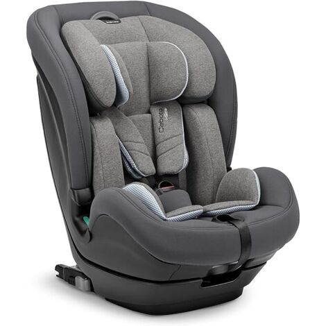Inglesina Seggiolino Auto Caboto i-Size per Bambini dai 15 mesi ai 12 anni - Stone Grey