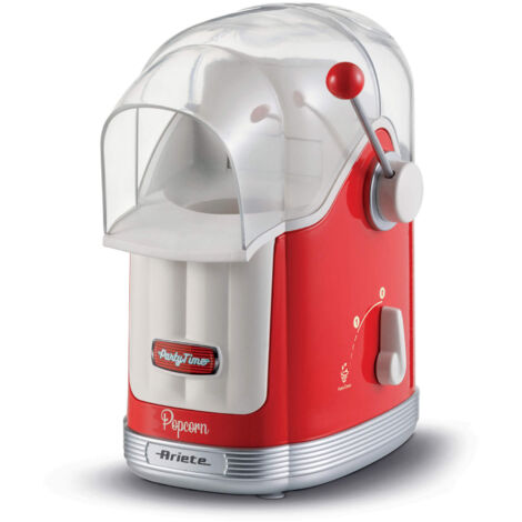 Ariete Pop Corn Maker Party Time - Rosso