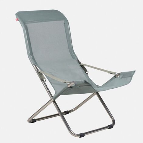 Fiam Poltrona Fiesta 4 Posizioni - Sage Green