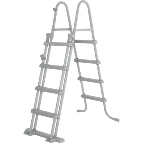 Scaletta per Piscina Flowclear a 4 Gradini 122 cm Bestway