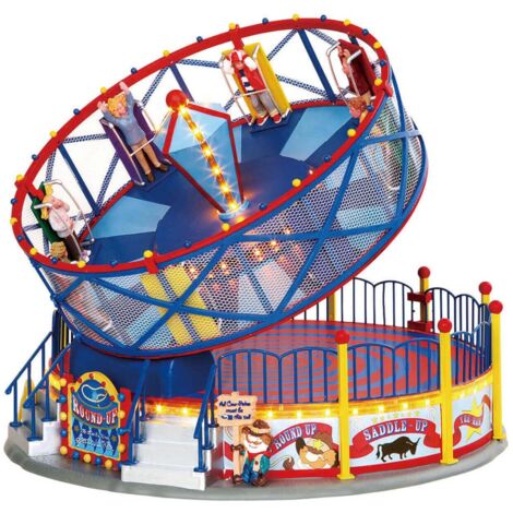 Lemax Round Up - Arrotonda su con Adattatore per villaggio di Natale