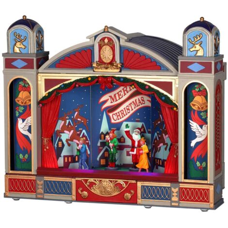 Lemax Christmas Ballet - 95461 con Alimentatore (1/4)