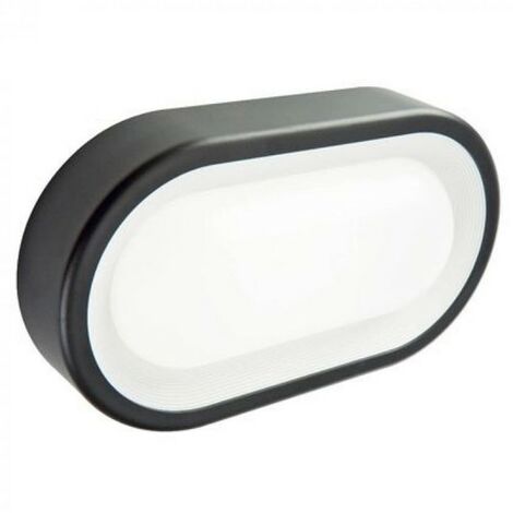 Plafoniera Ovale a Led SMD 8,5W Loft Grigio (1/7)