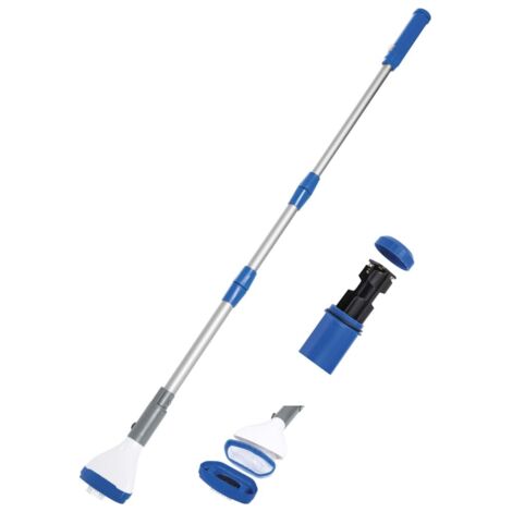 Scopa Aspiratrice Aquascan - Pulitore Fondo Piscina a Batteria