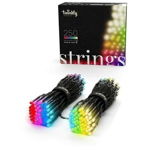 main image of "Strings Special Edition Catena 250 LED multicolore RGB+W"