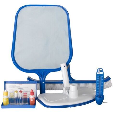 Kit Gre per manutenzione piscine completo di accessori