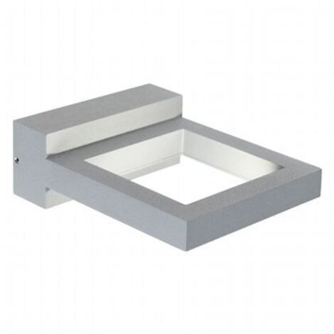 Applique a LED 8W con Cornice Decò Alluminio (1/5)