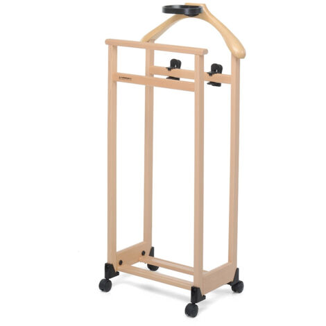 Indossatore Doppio Legno Naturale Foppapedretti (1/5)