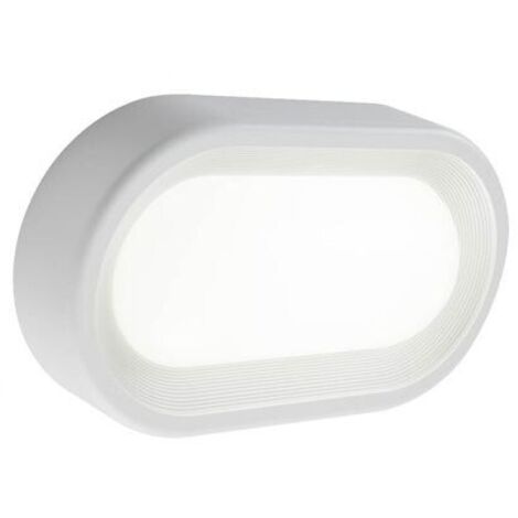 Plafoniera Ovale a Led SMD 8,5W Loft Bianco (1/5)