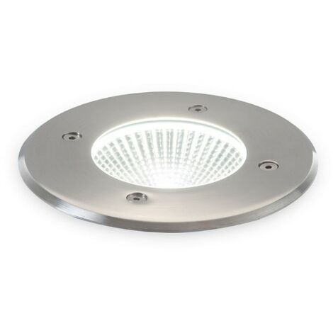 Sovil faretto calpestabile led 5w diam 12 texas inox 99117/09