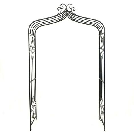 Arco da Giardino in Ferro 120x44x203 cm