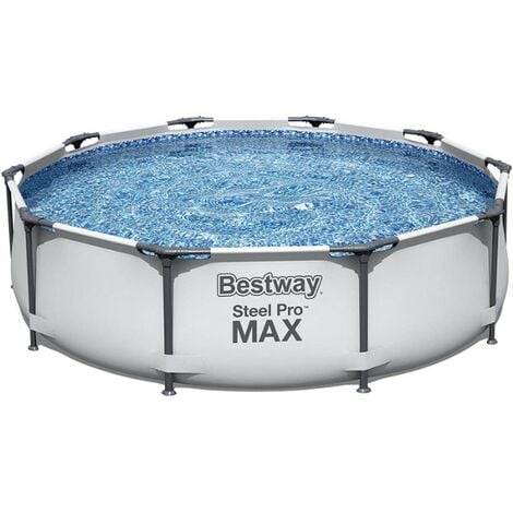 Piscina fuori terra rotonda Bestway 56418 Steel pro max 366x100 cm