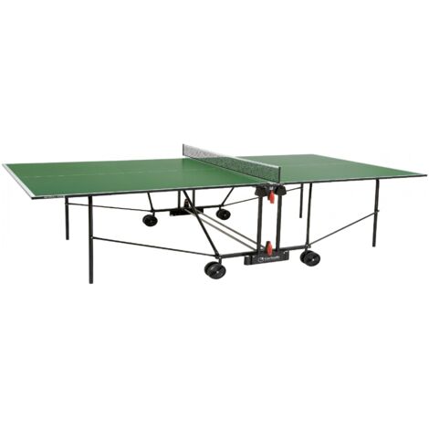 Garlando Tavolo Ping Pong Progress Indoor Verde
