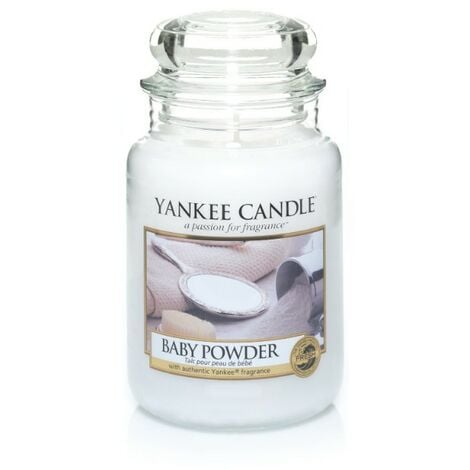 candele Yankee Candle Giara ,Grande colore Bianco