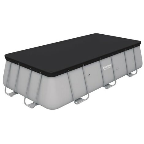 Bestway P03633 Telo di Copertura Invernale per Piscina Rettangolare Power Steel 732x366cm