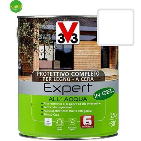 Protettivo V33 ad acqua lt 2,50 expert bianco