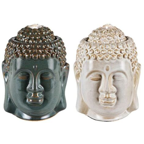 Fontana Testa Buddha