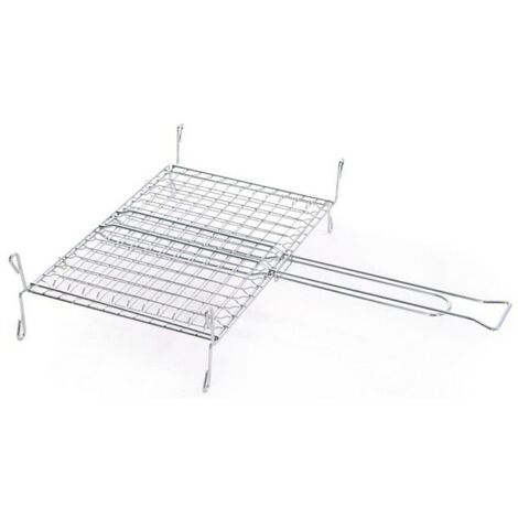 Griglia Barbecue Zincata 75X40 Con Piedini 7445027015096