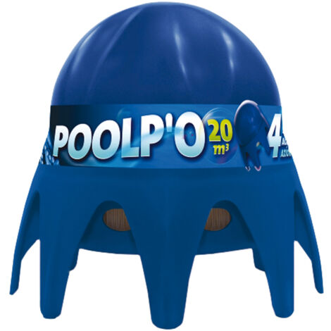 TRATTAMENTO IGENIZZANTE ANTIALGHE E FLOCCULANTE PER ACQUA PISCINA GRE POLPO 08013 A