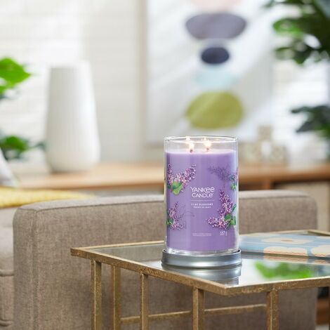 Yankee Candle Signature Candela in Tumbler Grande Lilac Blossoms 100 Ore