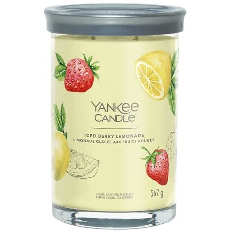 candele Yankee Candle Grande ,Tumbler Signature colore Bianco