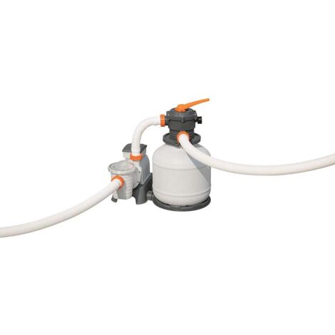 Bestway Filtro a Sabbia Flowclear 8.327l/h 58499NG