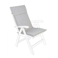 Bizzotto Cuscino per Schienale Poly180 - Tortora