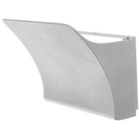 Applique a LED 12W con Ala Gaia Alluminio