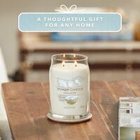 Set da 4 pezzi di diffusori ambiente e candela Signature - Clean Cotton® -  Set candele profumate