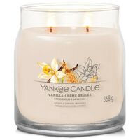 Yankee Candle Signature Candela in Giara Media Vanilla Creme