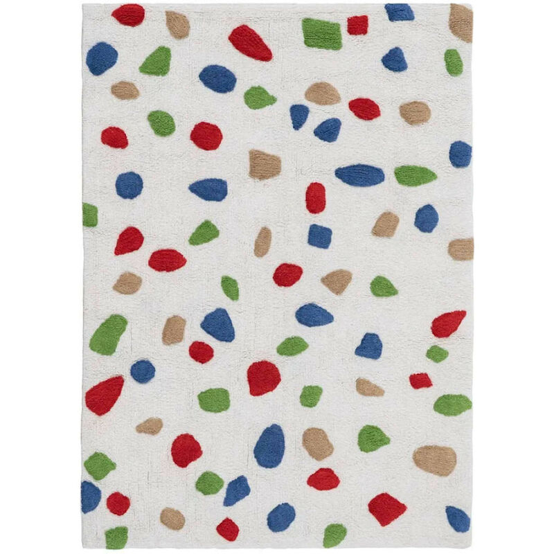 Tapis coton Circuit voiture YESDEKO