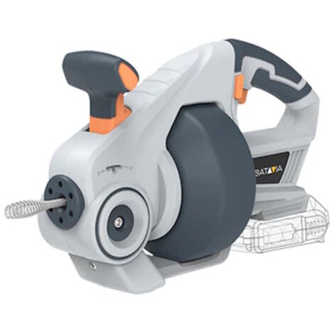 BATAVIA Sturalavandini a batteria 18V con molla di sblocco da 6.8 m solo corpo macchina