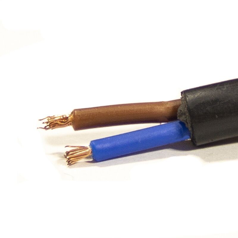 Mtr Manguera 2X1,5 mm. FLEXIBLE PVC RV-K 0,6/1KV -CPR-