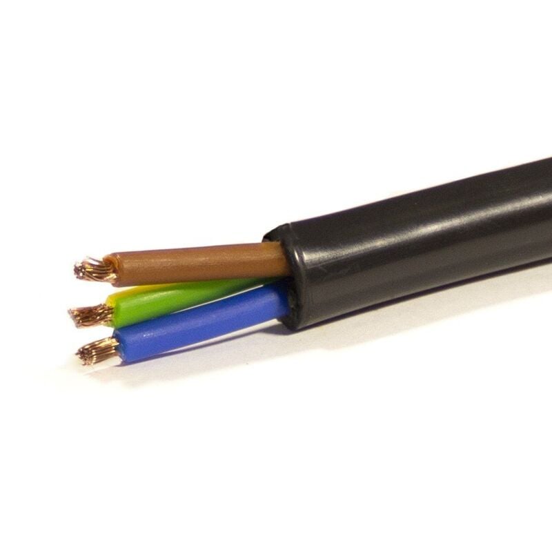 Mtr Manguera 3X2,5 mm. FLEXIBLE PVC RV-K 0,6/1KV -CPR-