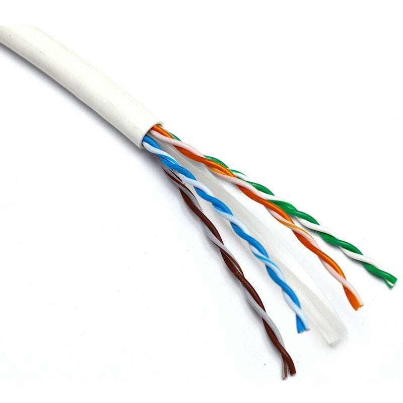 Cable Rizado teléfonillo (portero electronico) 4p4c a 4p4c, RJ10