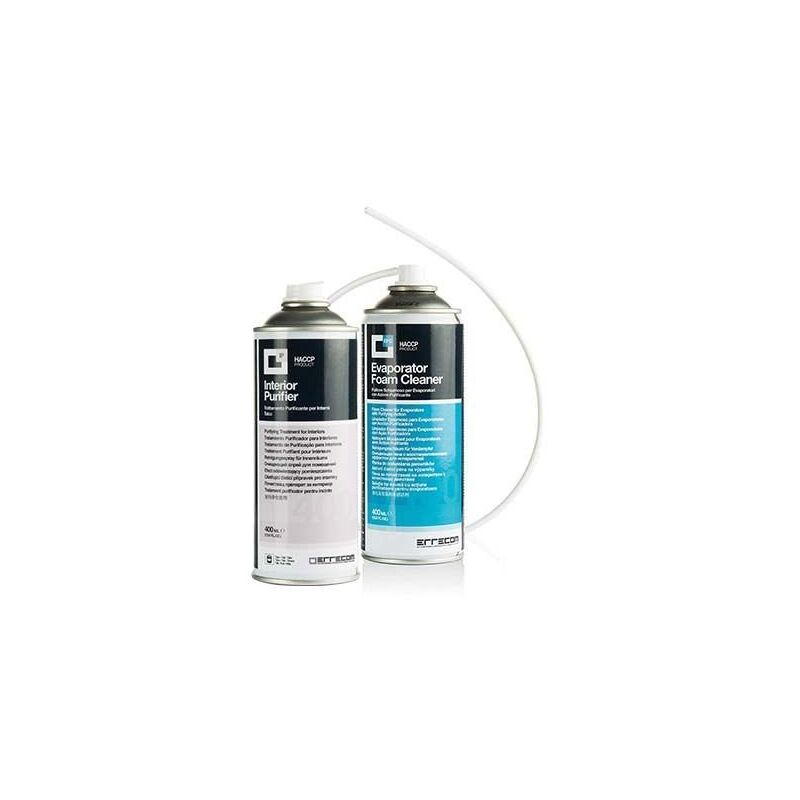 Kit limpieza y purificador evaporador split A/A total care 200ml