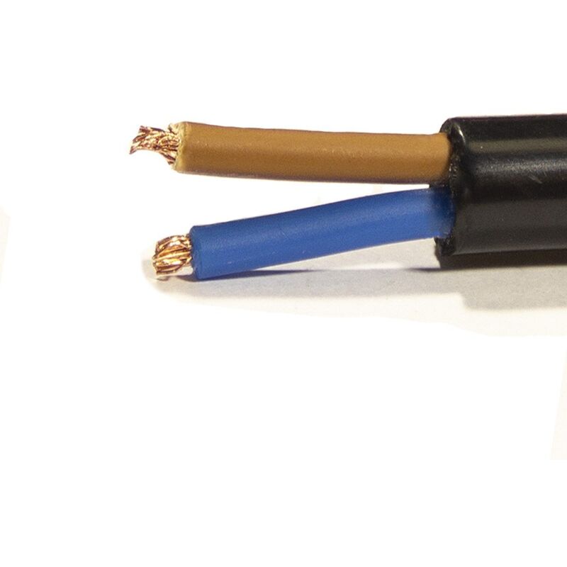 Mtr Manguera  2X4 mm. FLEXIBLE PVC RV-K 0,6/1KV -CPR-