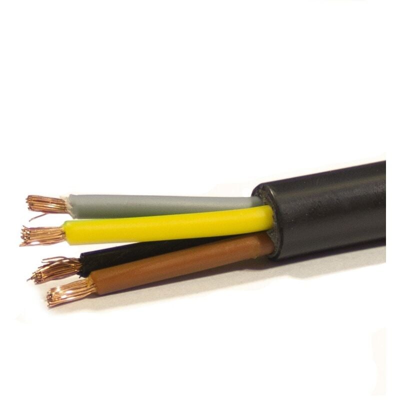 Mtr Manguera 4X2,5 mm. FLEXIBLE PVC RV-K 0,6/1KV -CPR-