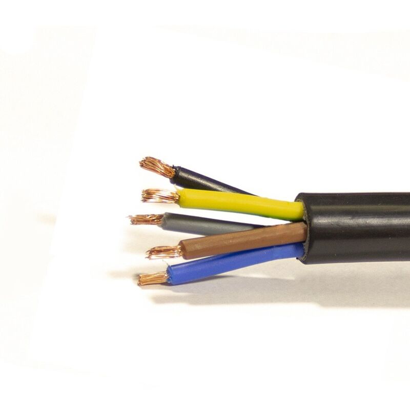 Mtr Manguera 5X4 mm. FLEXIBLE PVC RV-K 0,6/1KV -CPR-