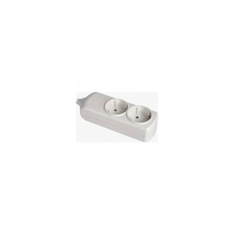 Tira de enchufe - Interruptor de cable de enchufe extra plano / Enchufe  múltiple con protección infantil / Tira de conector de enchufe plano