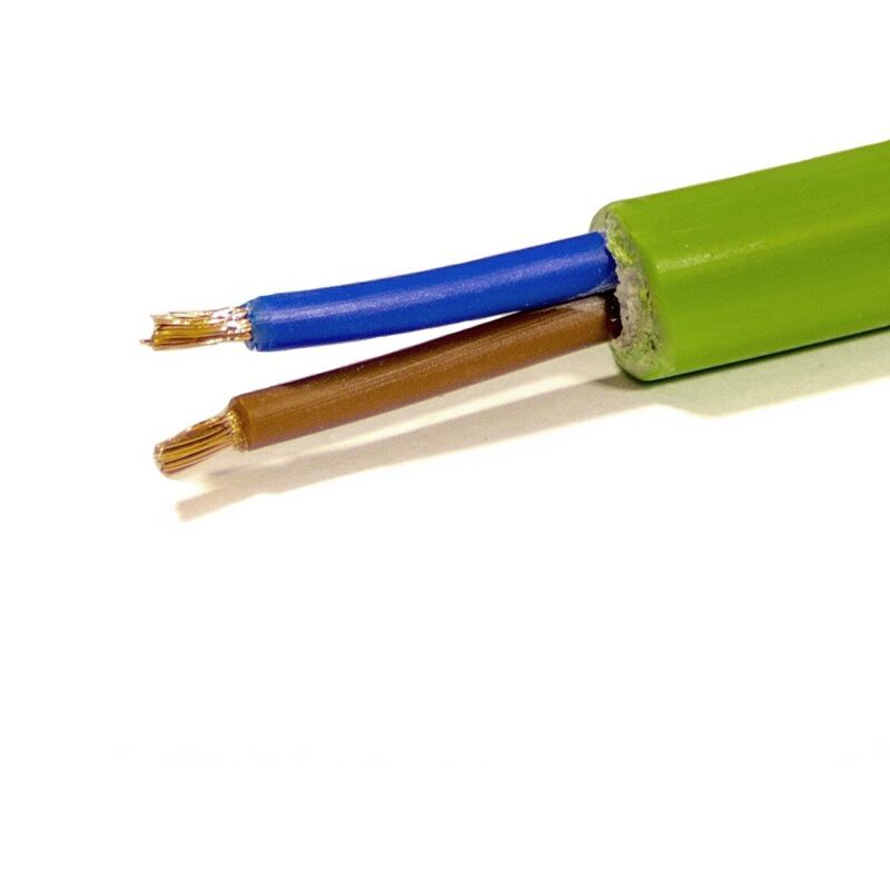 Mtr Manguera 2x2,5 mm. FLEXIBLE Libre de Halógeno RZ1-K (AS) 1KV -CPR-