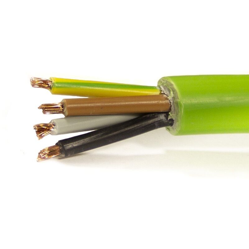 Mtr Manguera 4x1,5 mm. FLEXIBLE Libre de Halógeno RZ1-K (AS) 1KV -CPR-