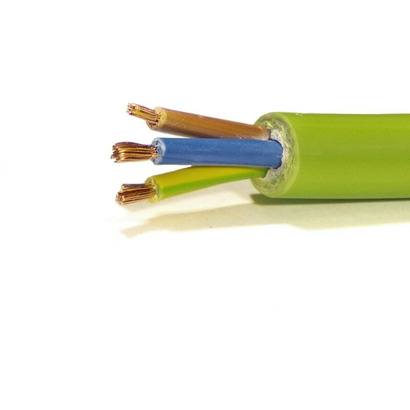 Rollo 100mtrs Cable unipolar Flexible 1,5 mm. Libre de Halogenos