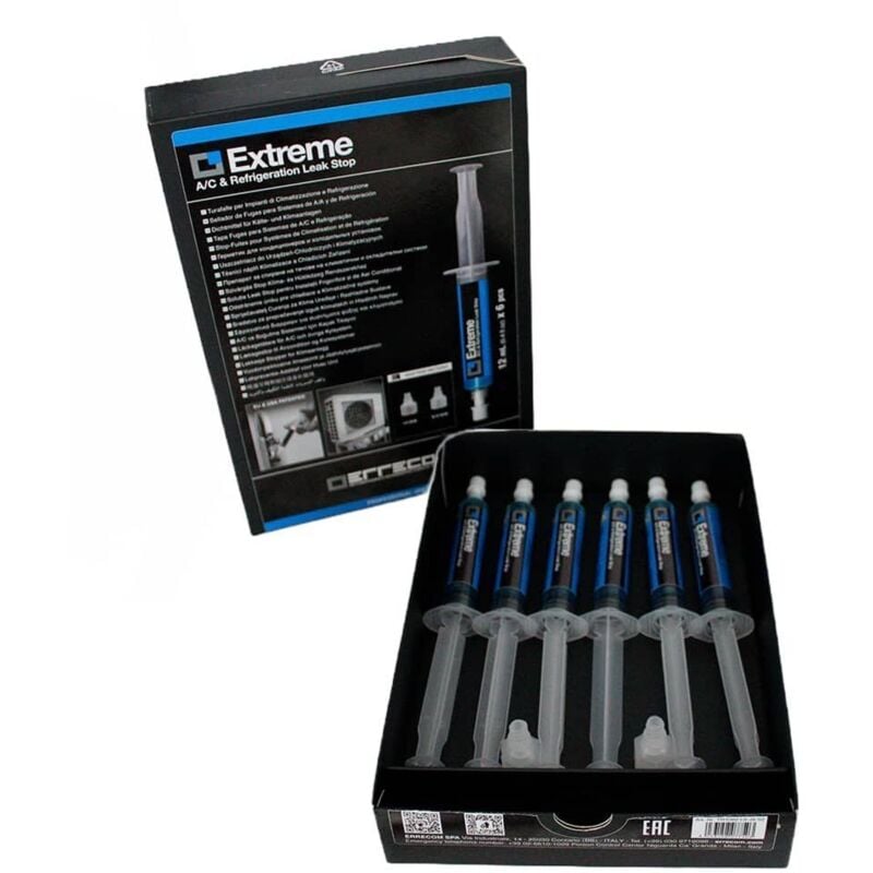 Pack 6 jeringuillas tapa fugas 1/4 y 5/16 SAE Flexible Extreme