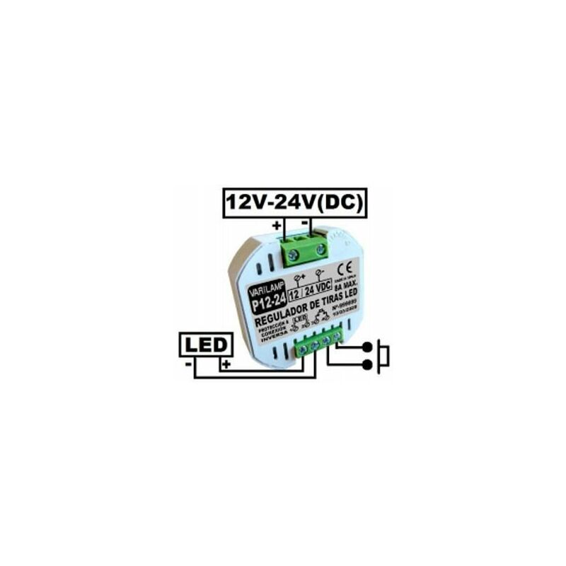 Regulador CLIC CLAC LED por Interruptor Regulables