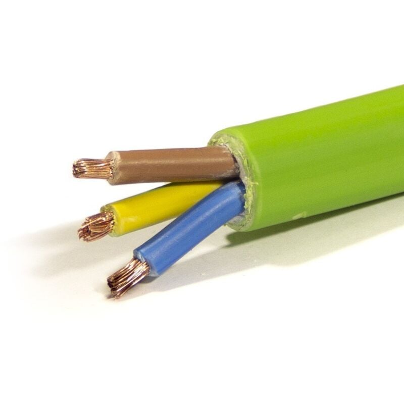 Mtr Manguera 3x4 mm. FLEXIBLE Libre de Halógeno RZ1-K (AS) 1KV -CPR-