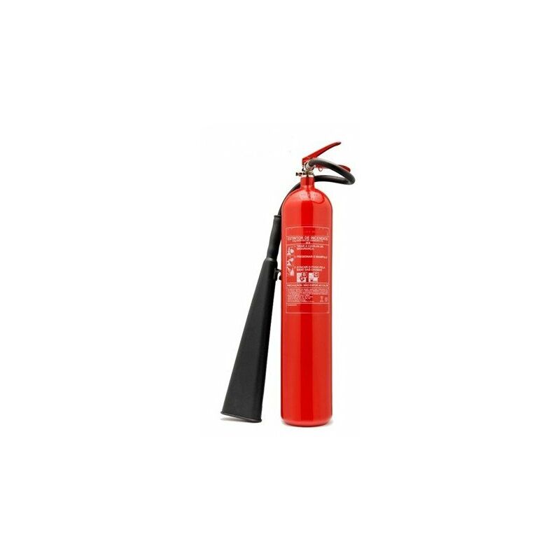 Extintor Incendios 6Kg Polvo Smartwares Fex-15162 6 Kg