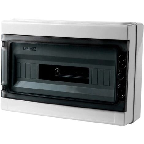 Cuadro distribucion HA 18 modulos IP65 puerta abatible lateral